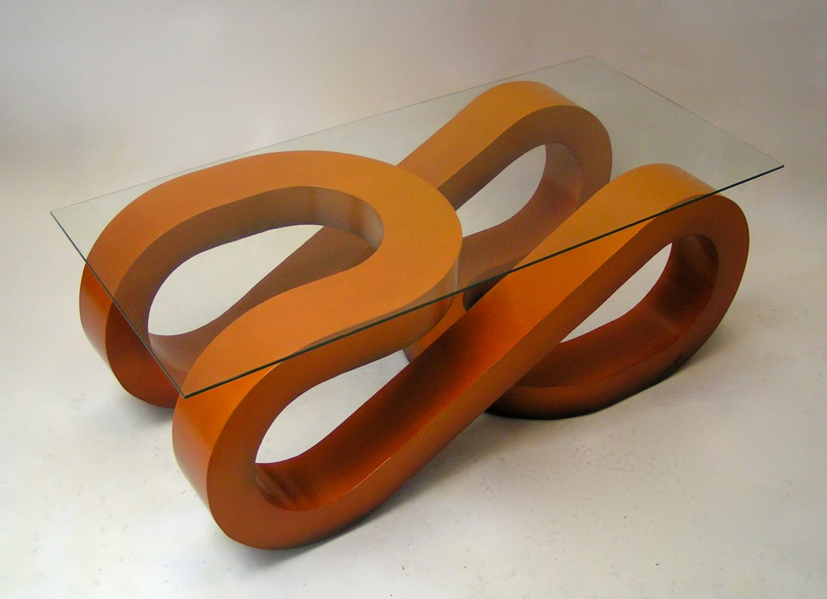 Amber Wave coffee table