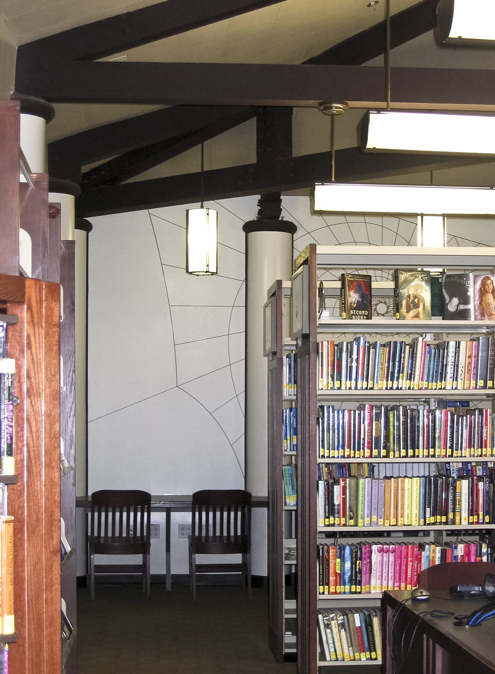 Young Adult Mural / Fairfax Branch Public Library