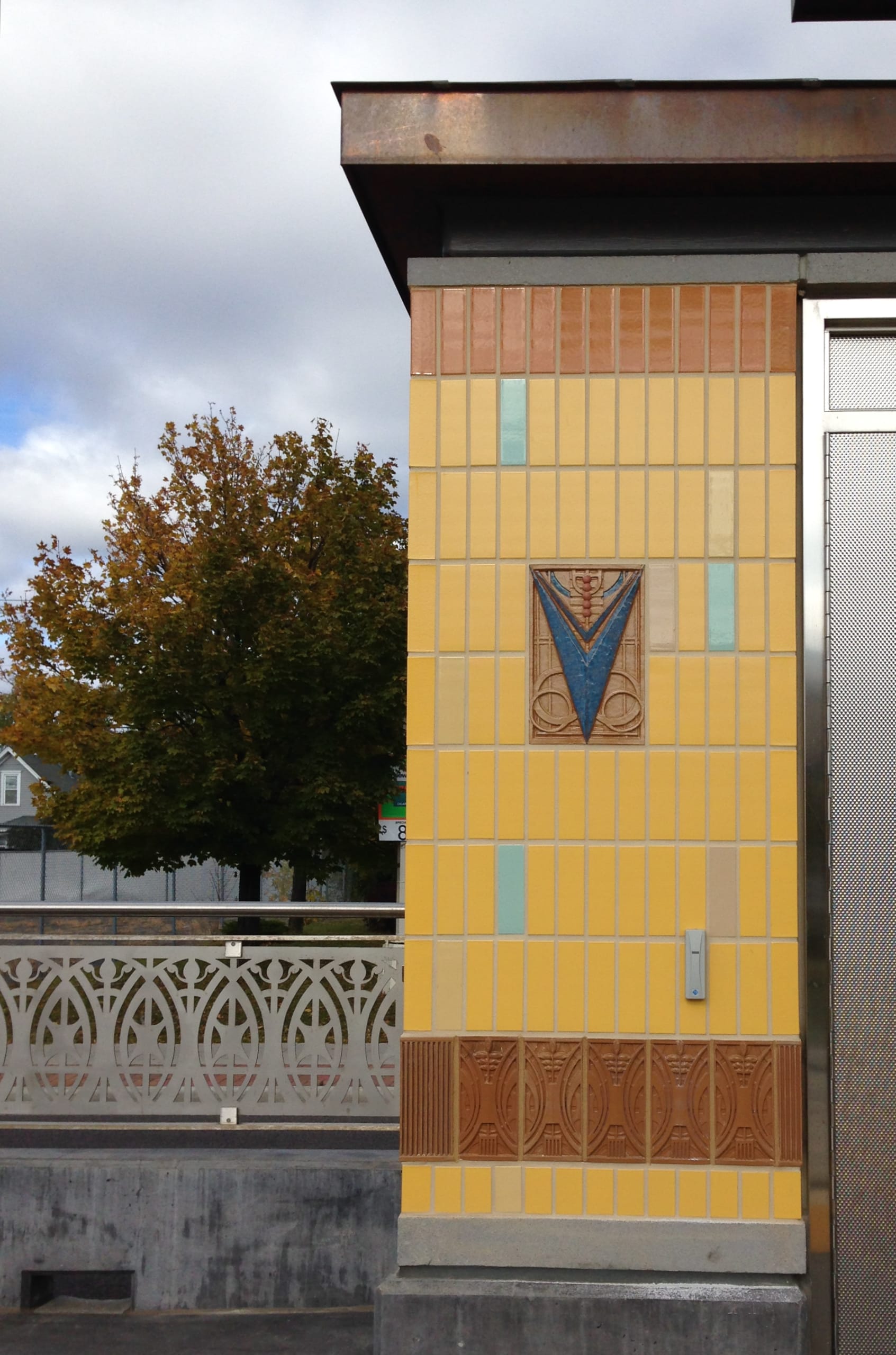 Hamline Prairie Station