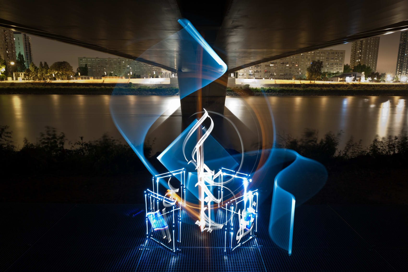 Light-calligraphy