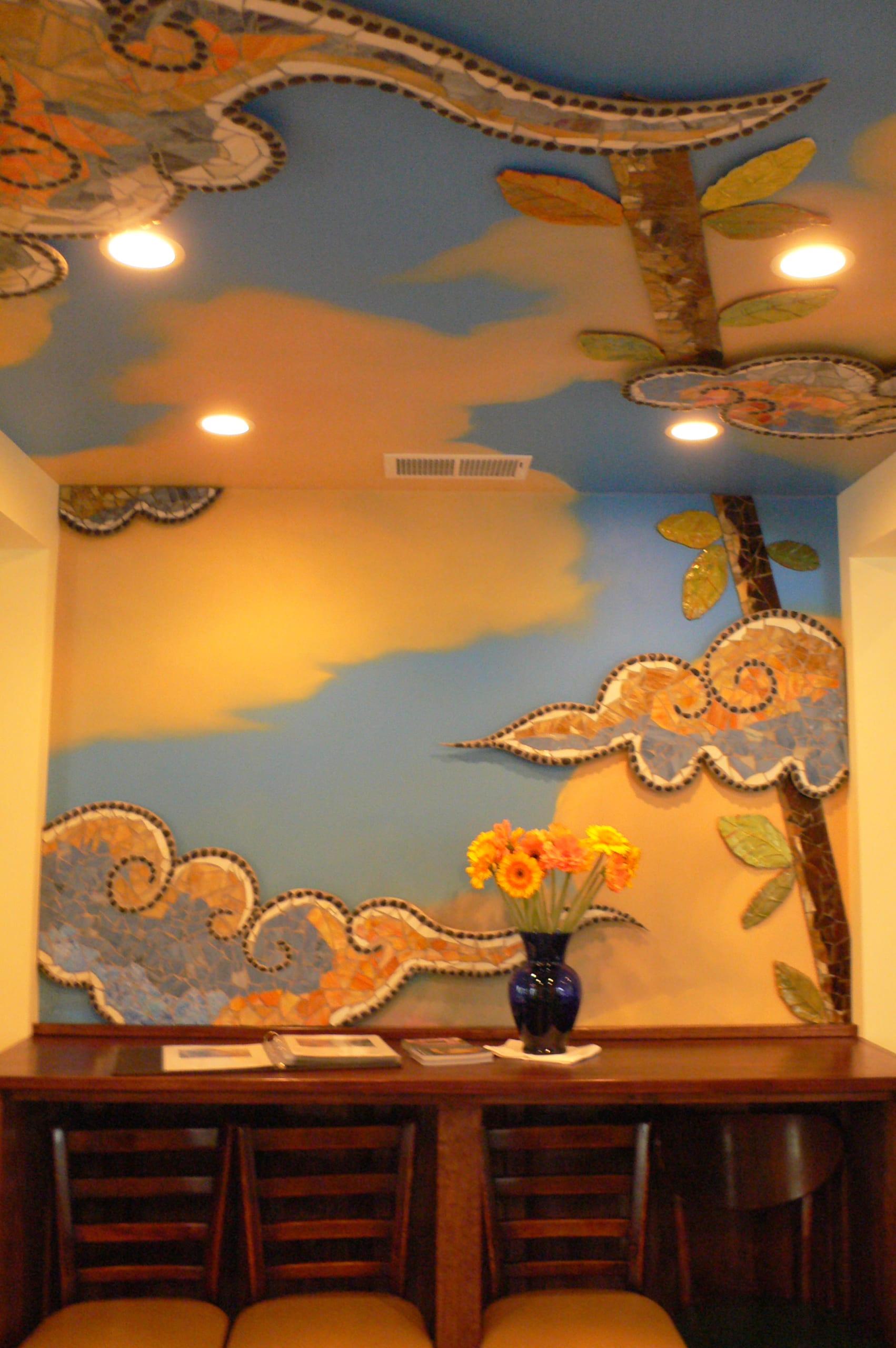 The Pavilion at Bistro Champagne