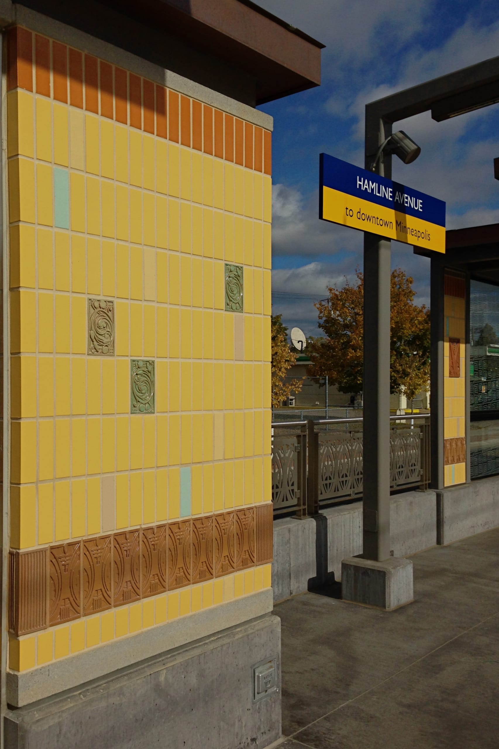 Hamline Prairie Station