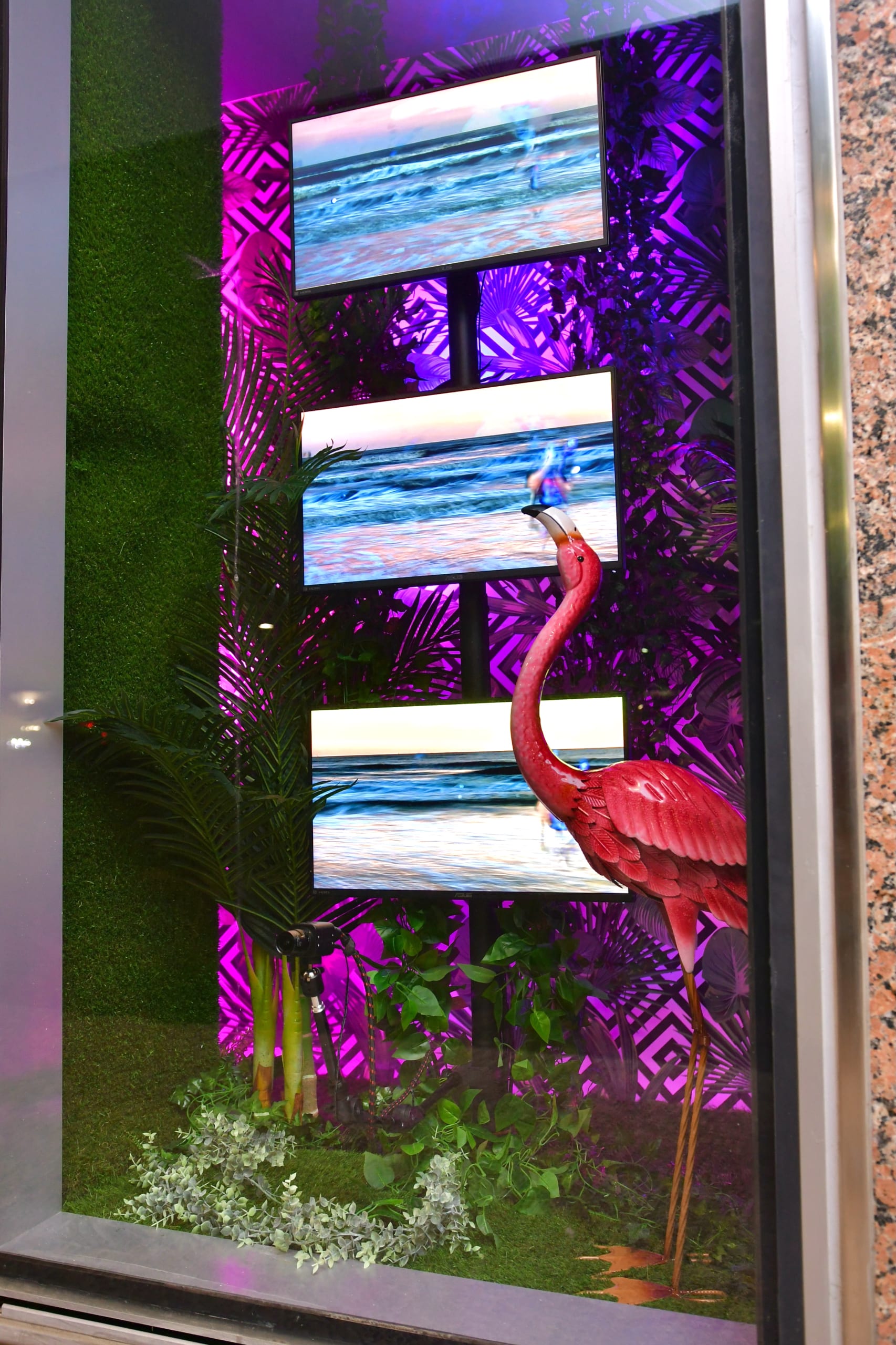 Eye on Art: Showcase Windows at The Ion