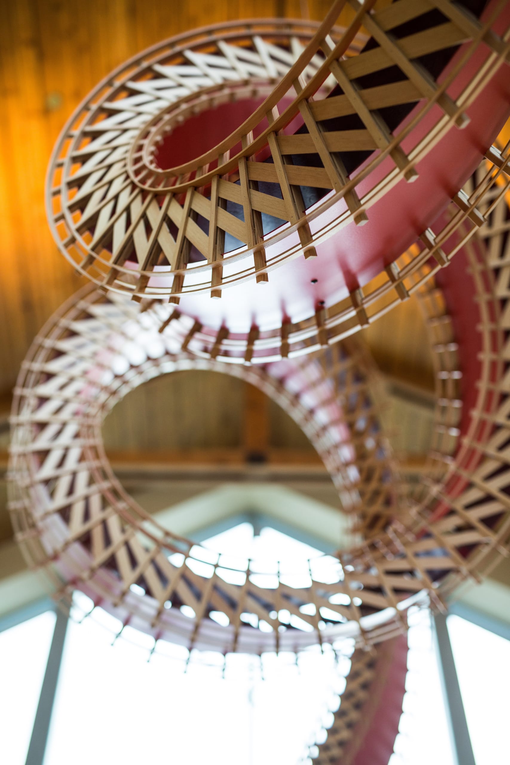 Vail Village Welcome Center Suspended Art