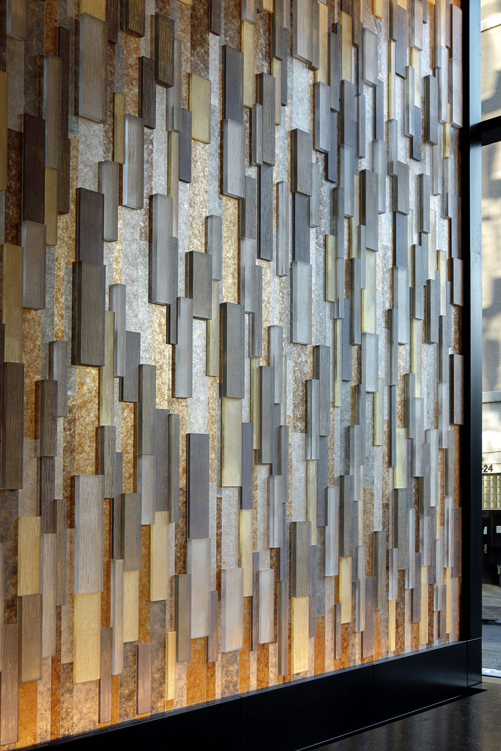 Jackson Park – Mosaic Feature Wall