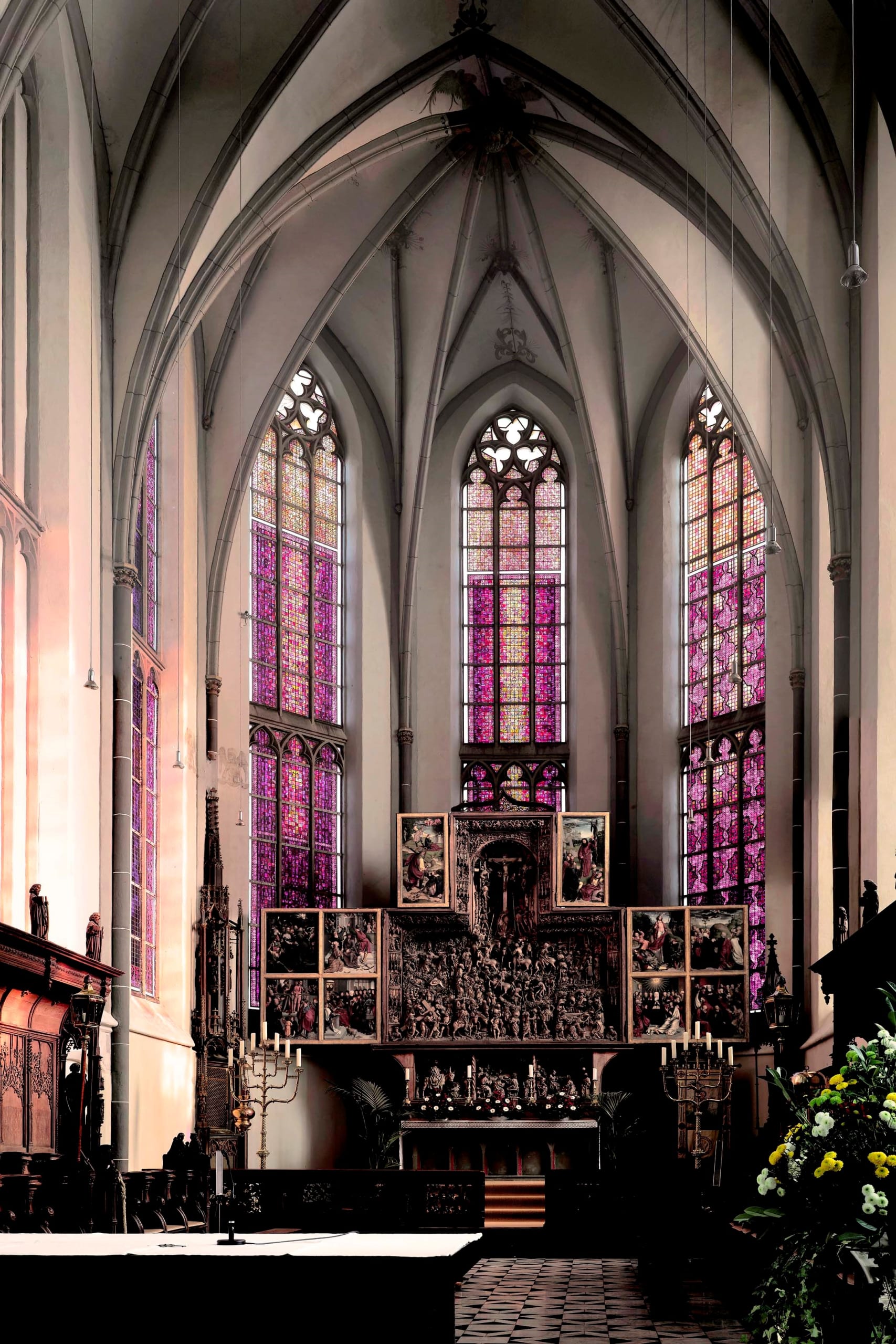 St. Nicolai – late Gothic hall church