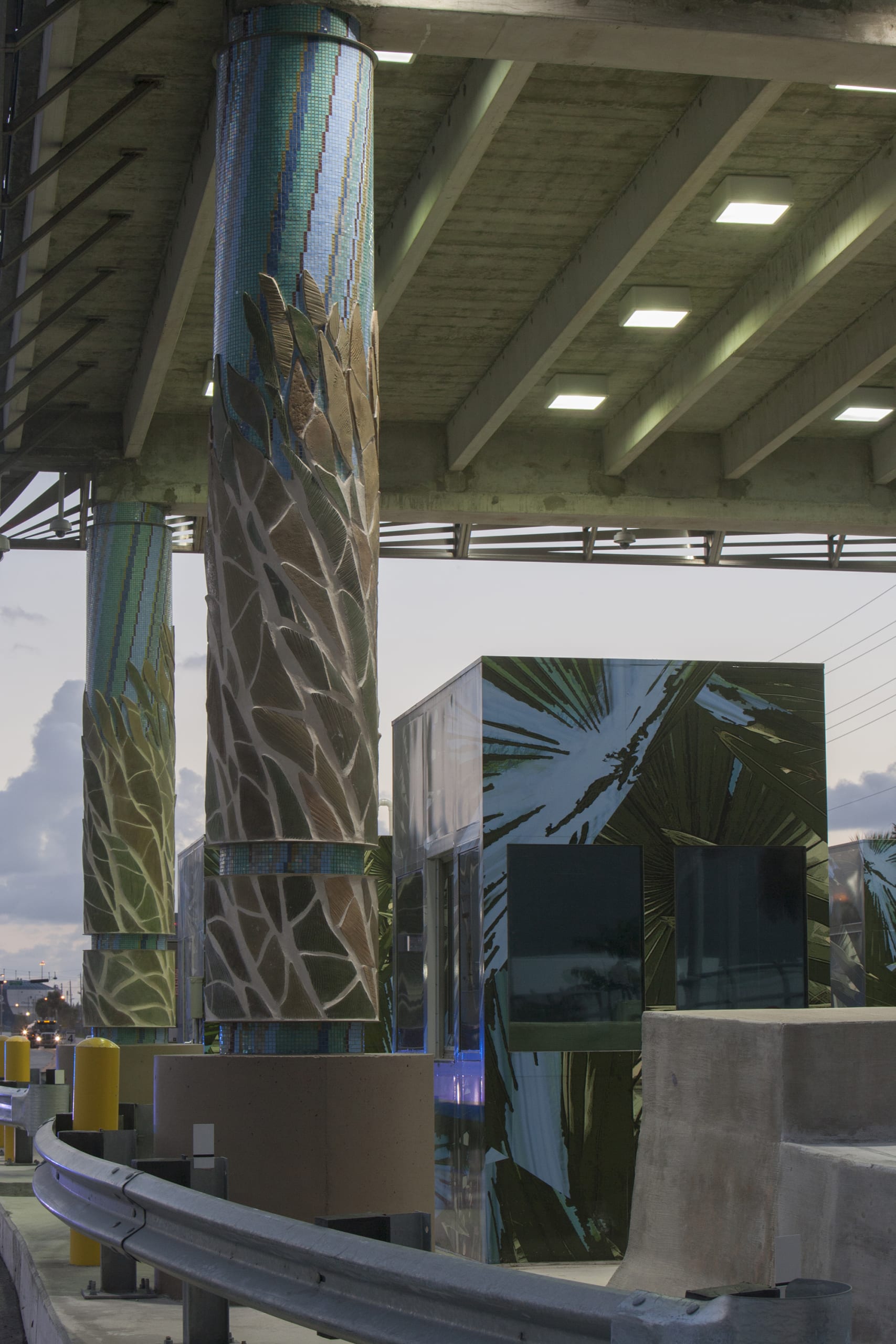 “Welcome to Port Everglades” Traffic Security Checkpoint