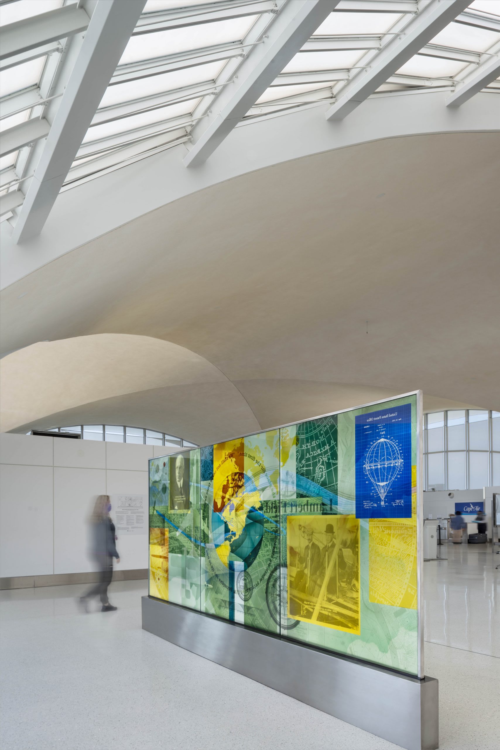 “Dream Beyond the Clouds” St. Louis Lambert International Airport.