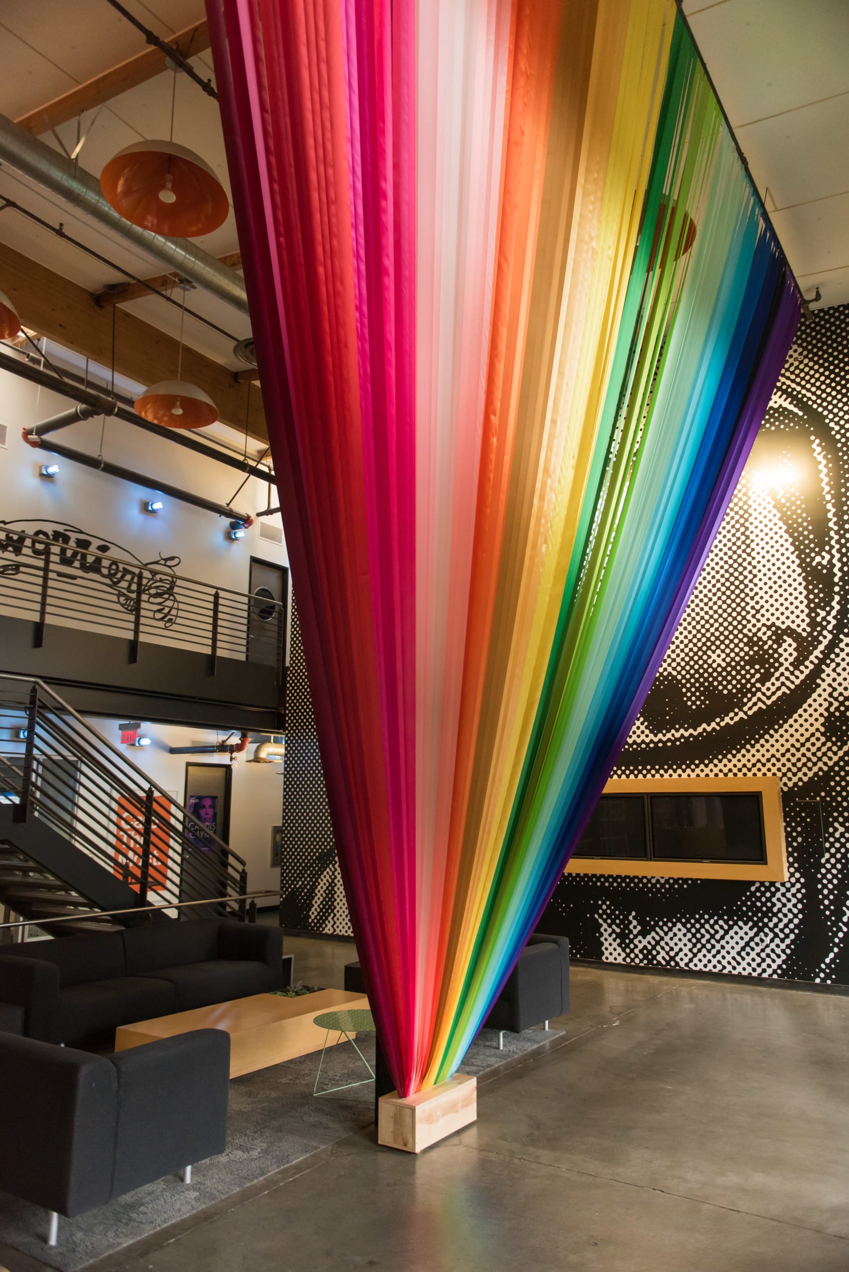 Rainbow Ribbon