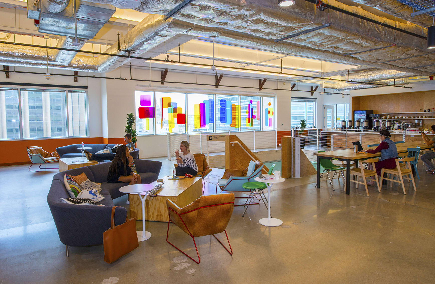 4-Story Project at Facebook Office
