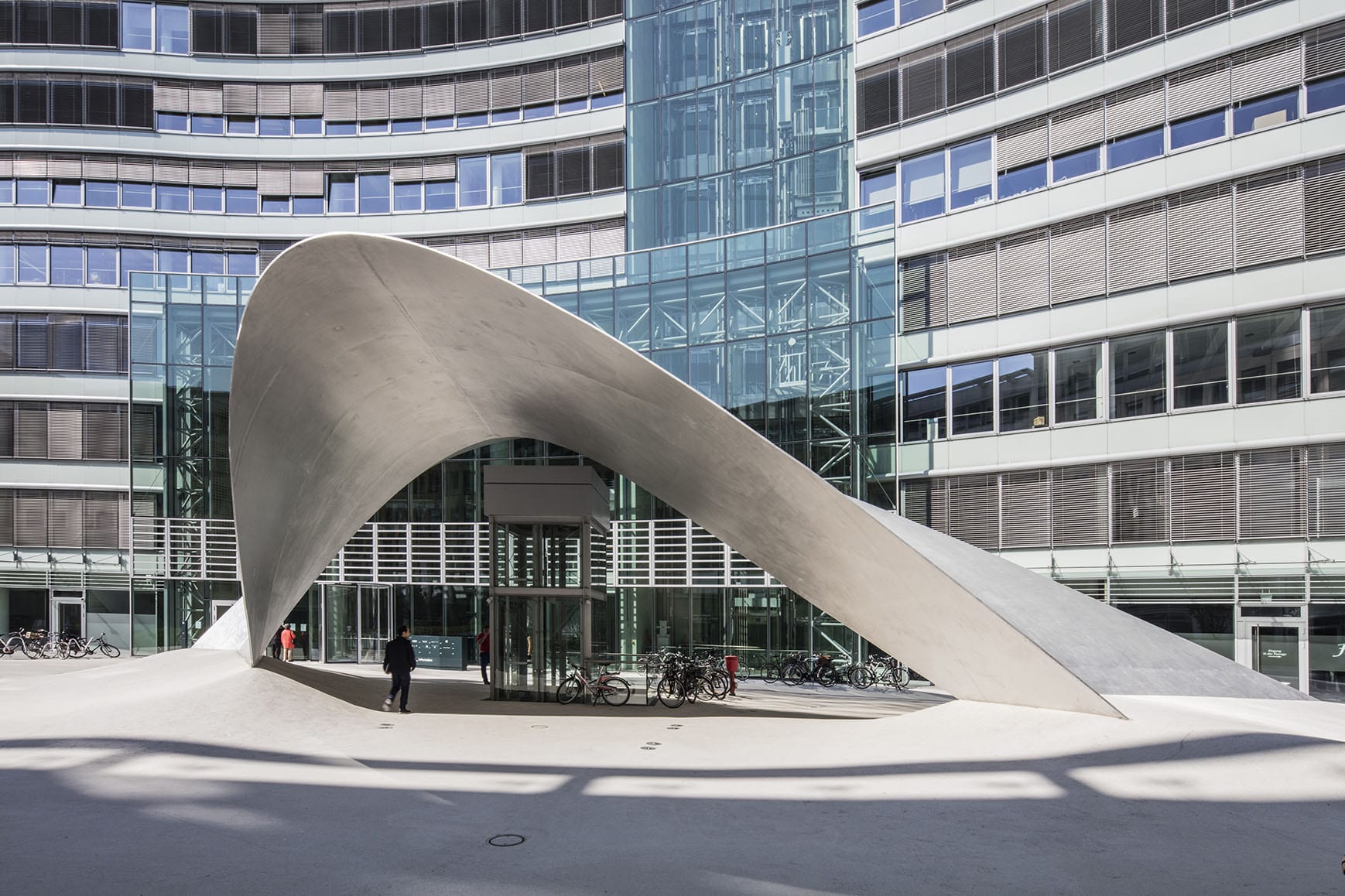 die welle (wave) – schneider schumacher – 2016 – Frankfurt am Main