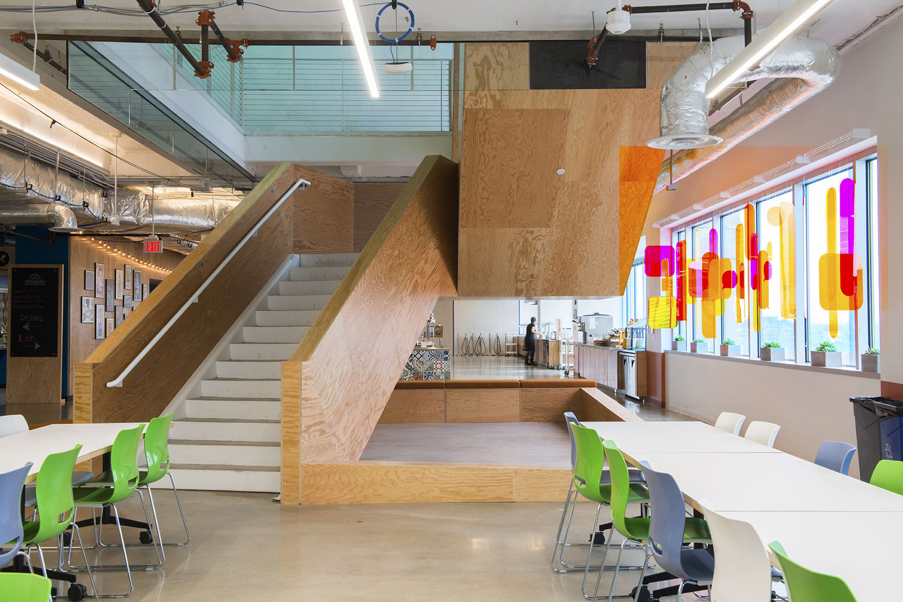 4-Story Project at Facebook Office