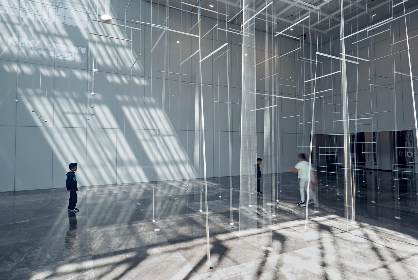 3i019 Site-specific installation at Museo Amparo