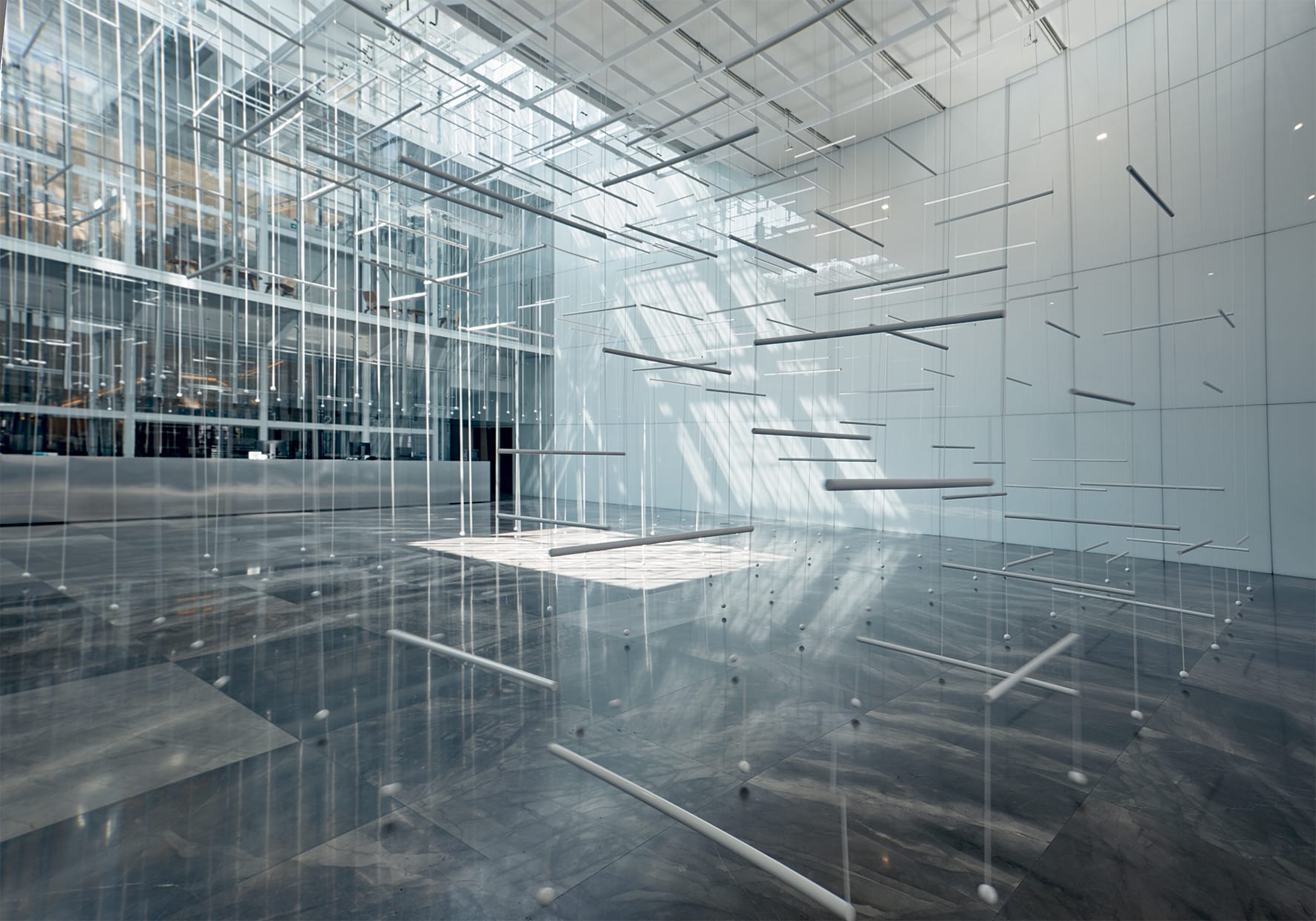 3i019 Site-specific installation at Museo Amparo