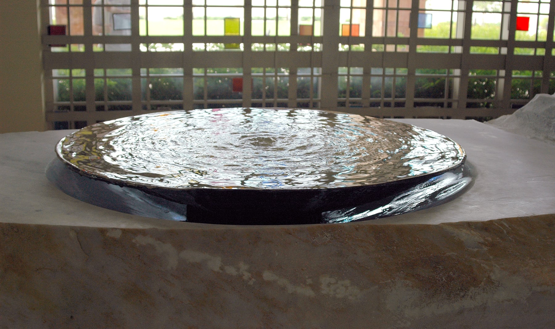 St. Agnes Catholic Church Baptismal: Living Waters
