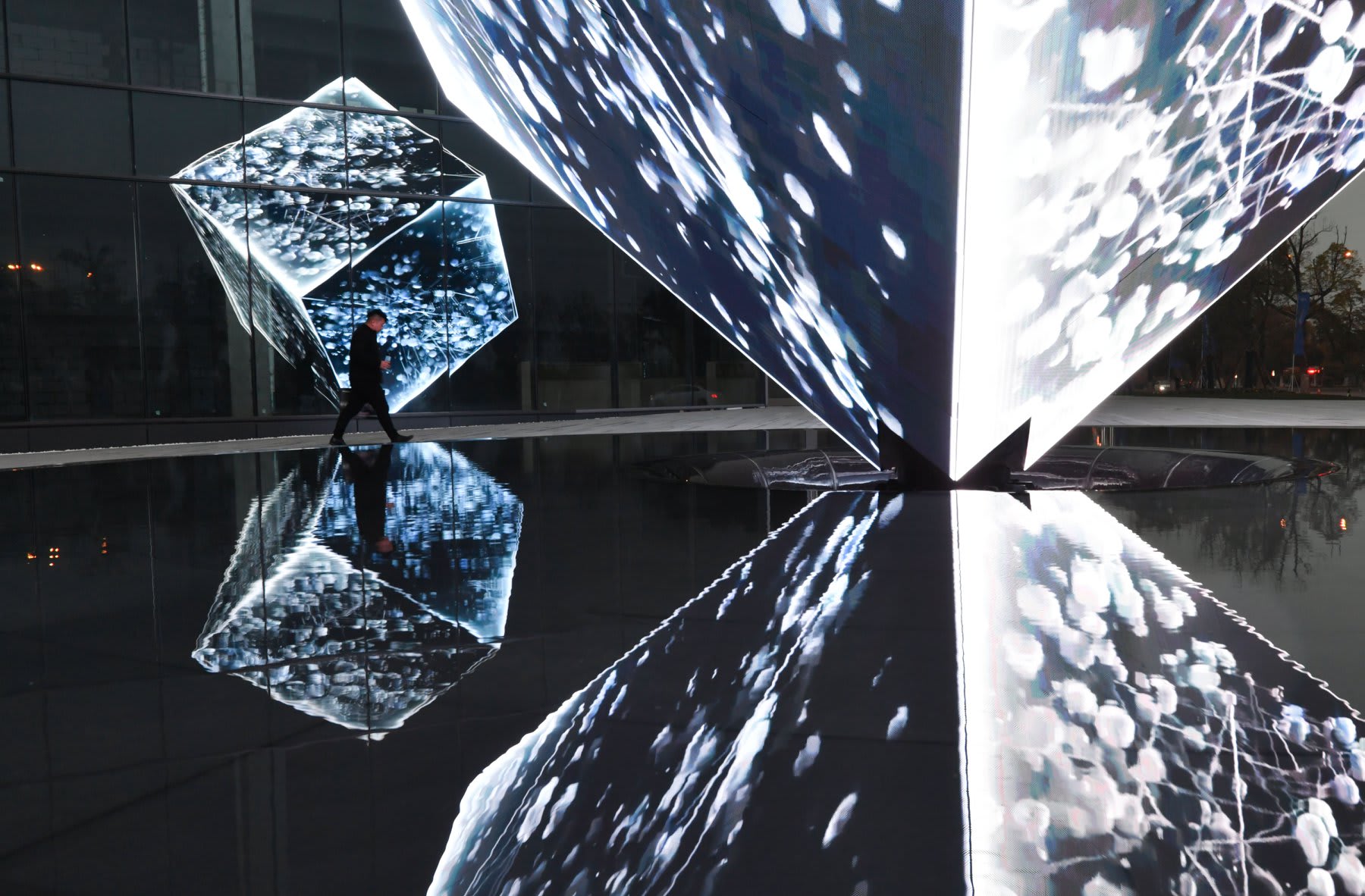 DATA GATE: World’s First NASA AI Astronomical Research Data Sculpture