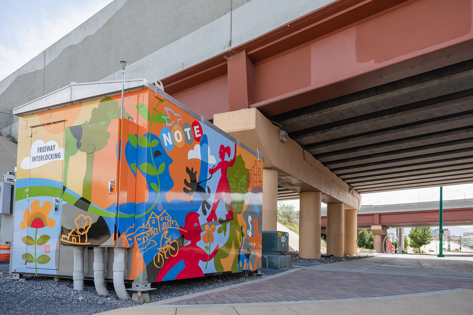Colorful Connection — Note District
