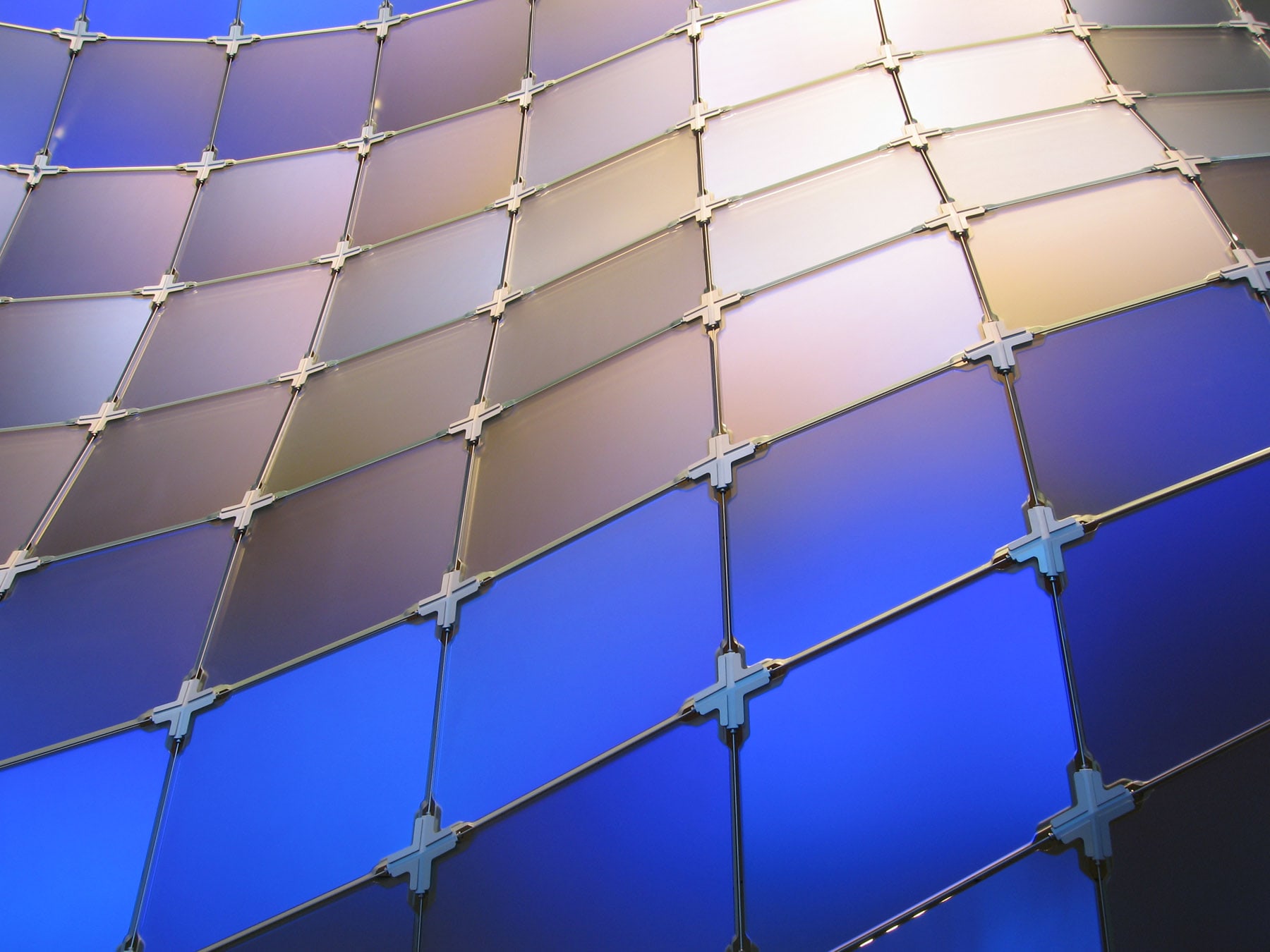 Luminous Grid Shell