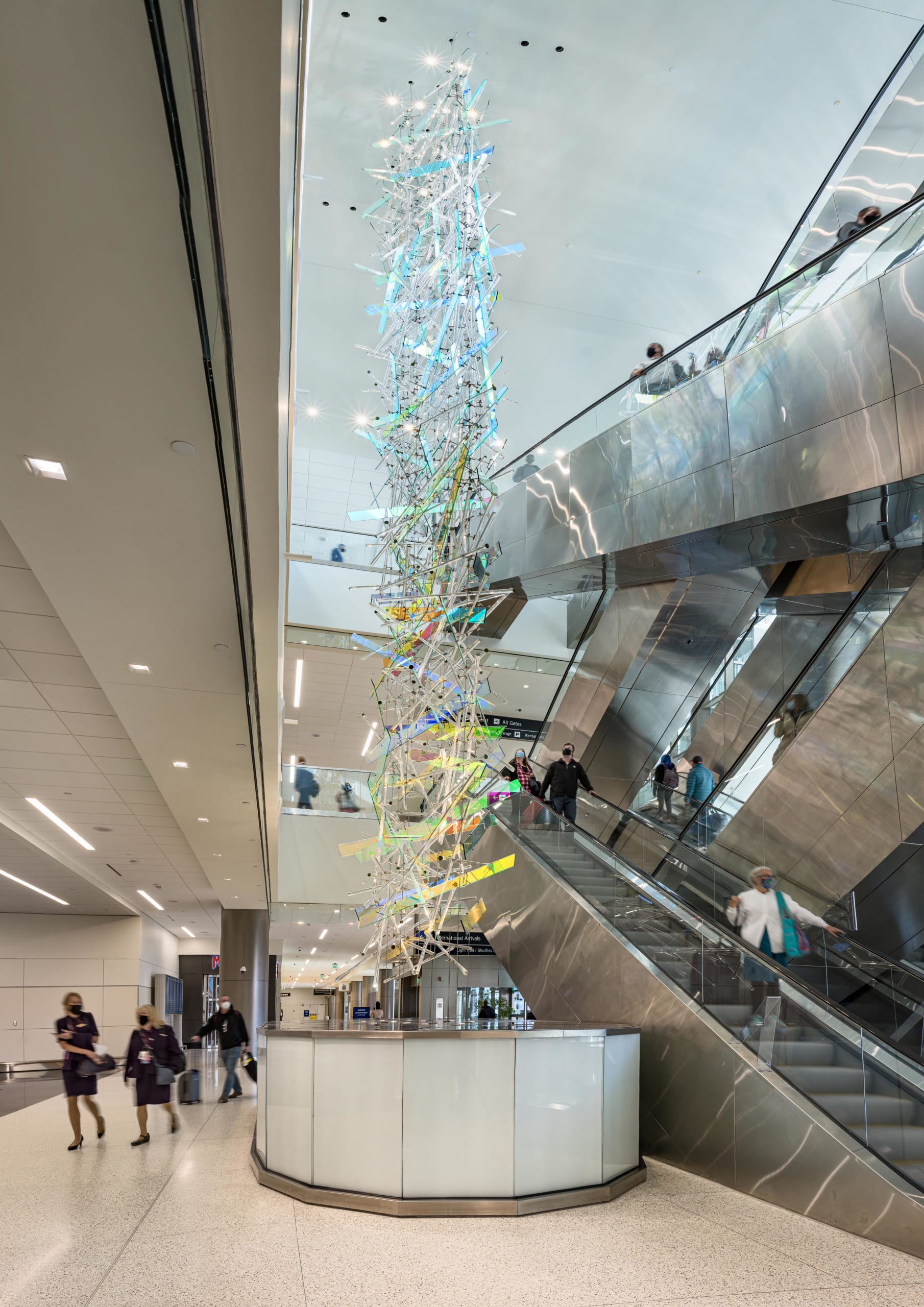 Salt Lake City Int’l Airport – The Falls