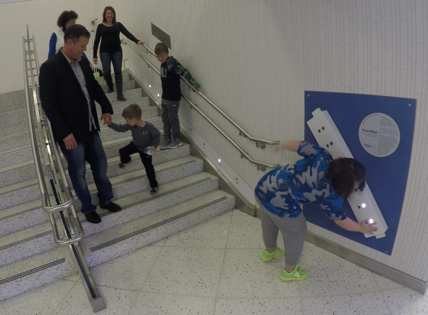 SoundStair: CHB