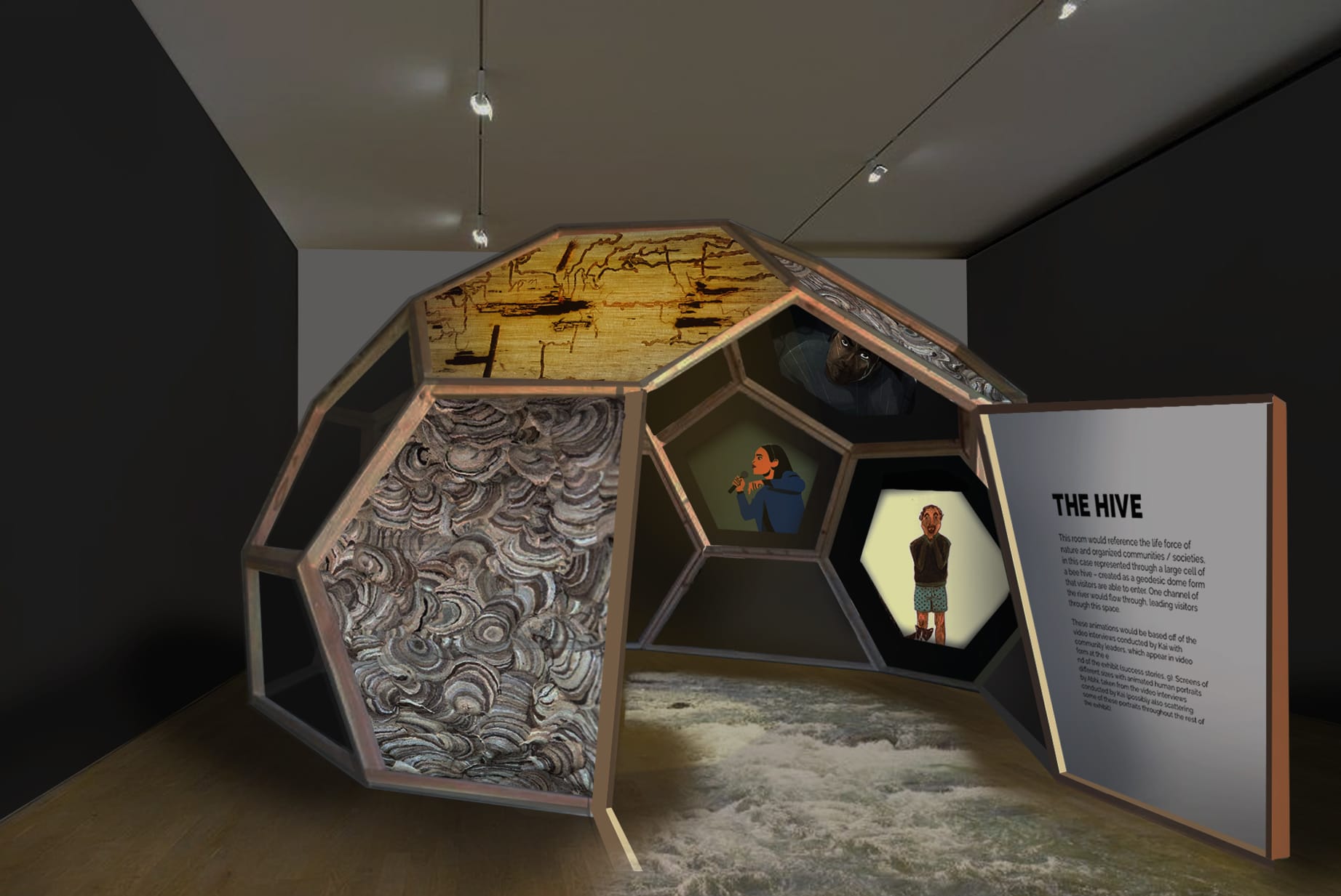 Passage exhibition to be presented at TheMuseum 2022–(Kitchener-Waterloo, Ontario) and Musee D’Art-Rouyn Noranda 2023– (Quebec)