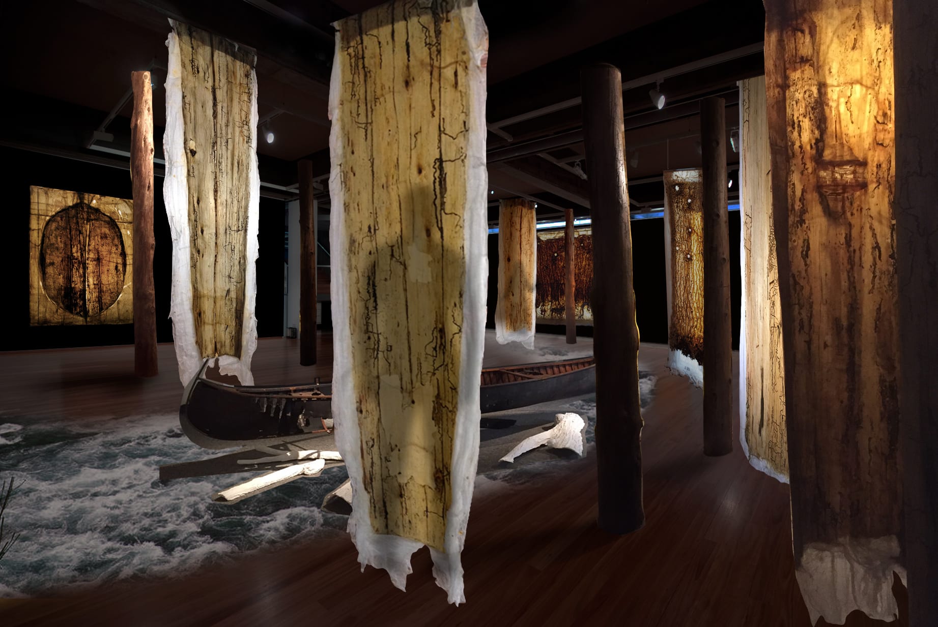 Passage exhibition to be presented at TheMuseum 2022–(Kitchener-Waterloo, Ontario) and Musee D’Art-Rouyn Noranda 2023– (Quebec)