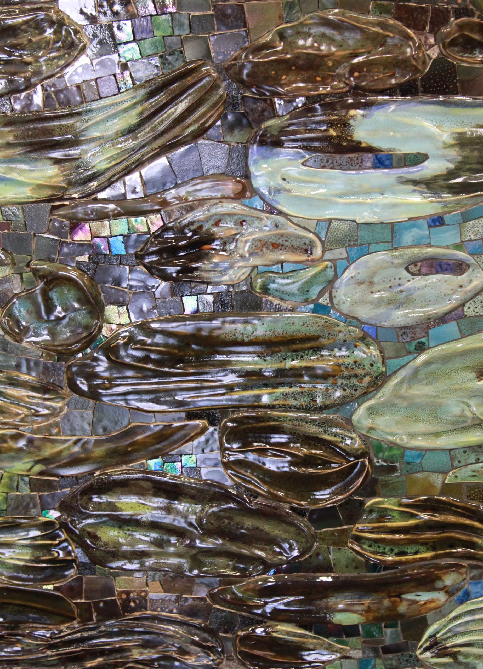 Red Cedar Reflections: Case Residence Hall, Michigan State University