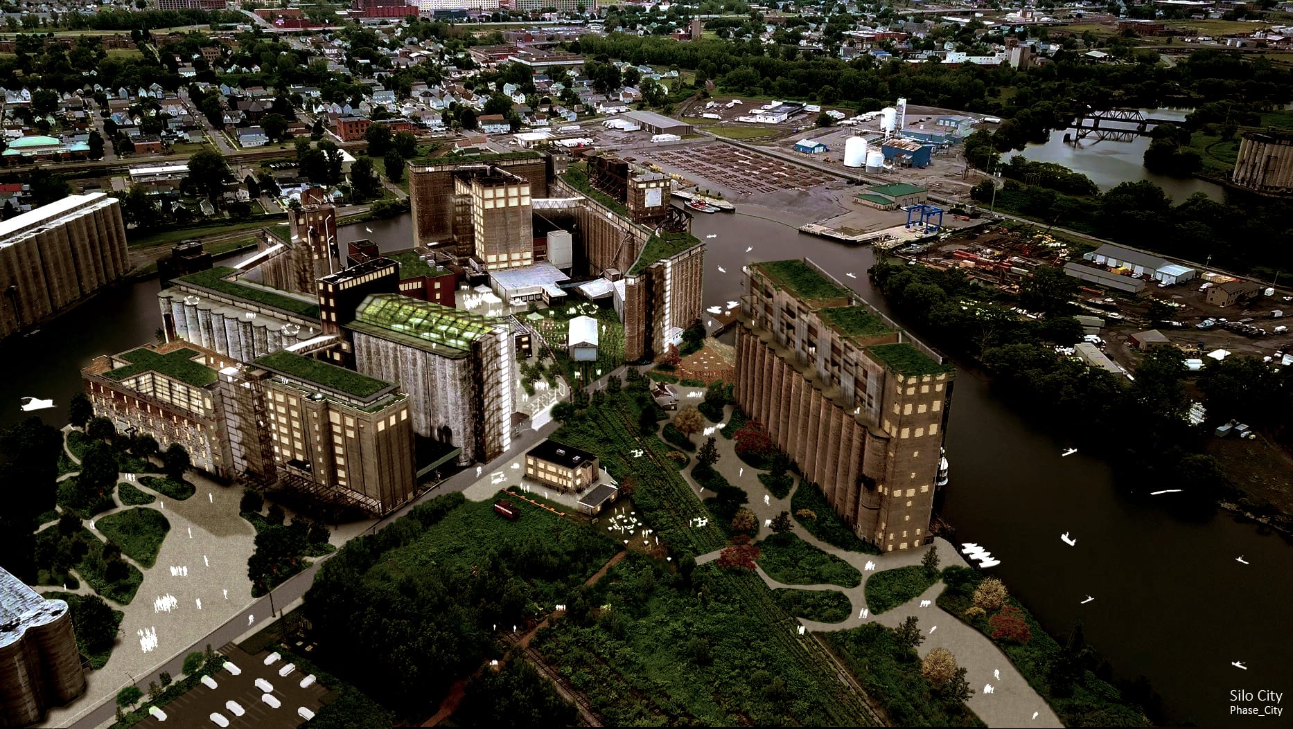 Silo City