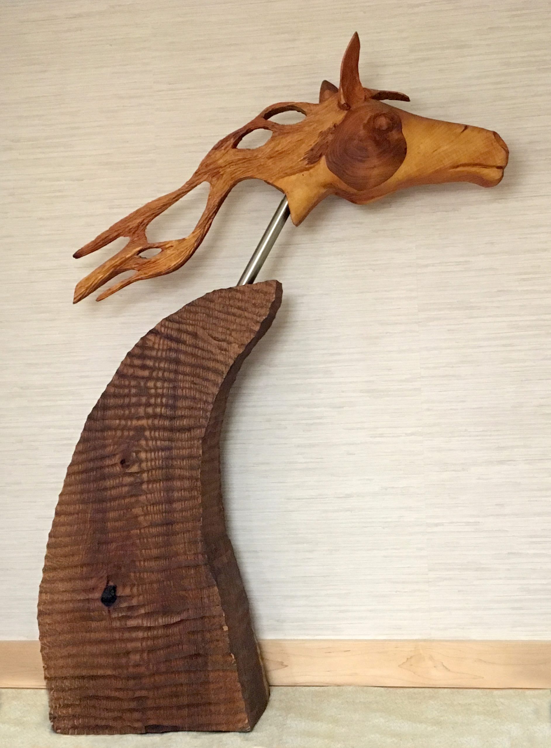 Wood Sculpture Ensemble