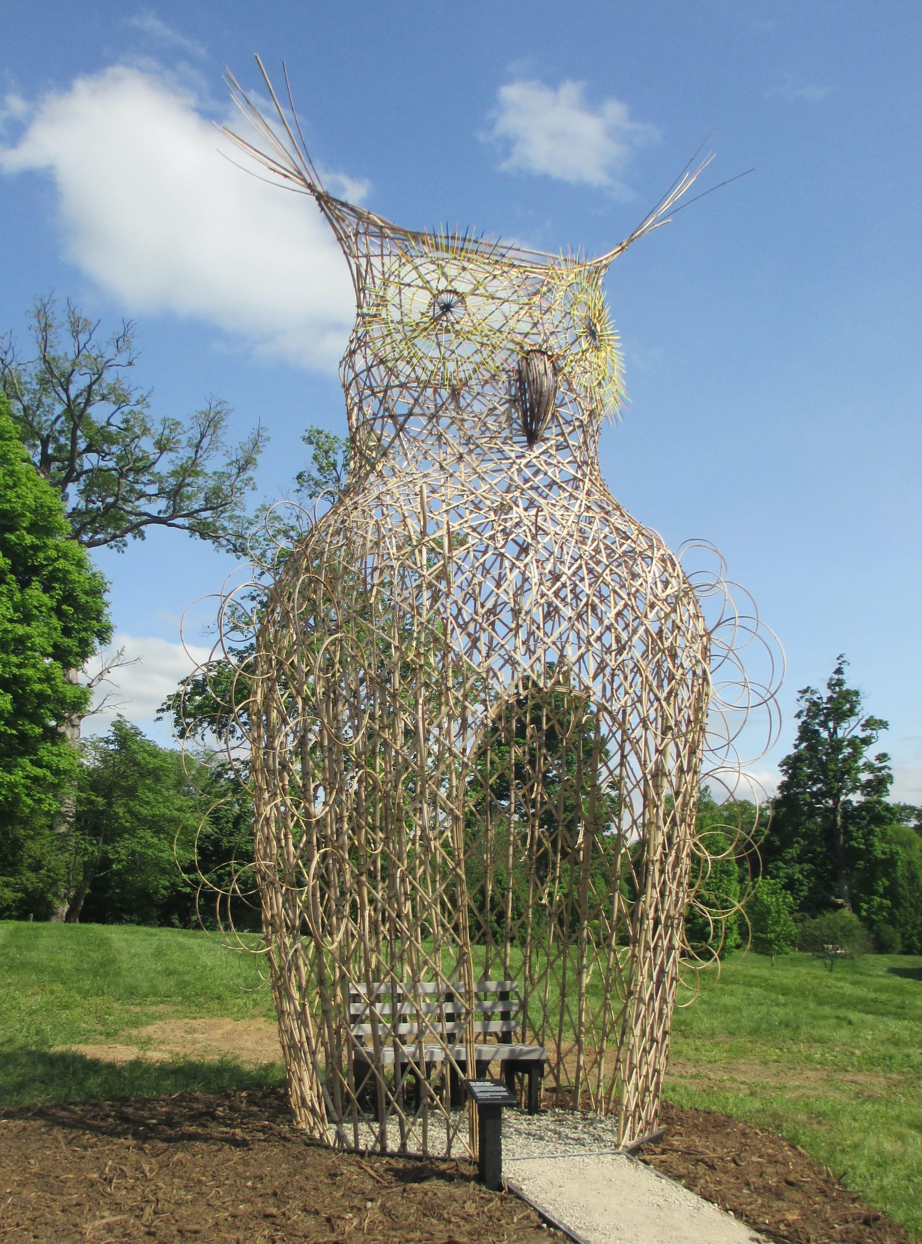 Avian Avatars at the Dawes Arboretum