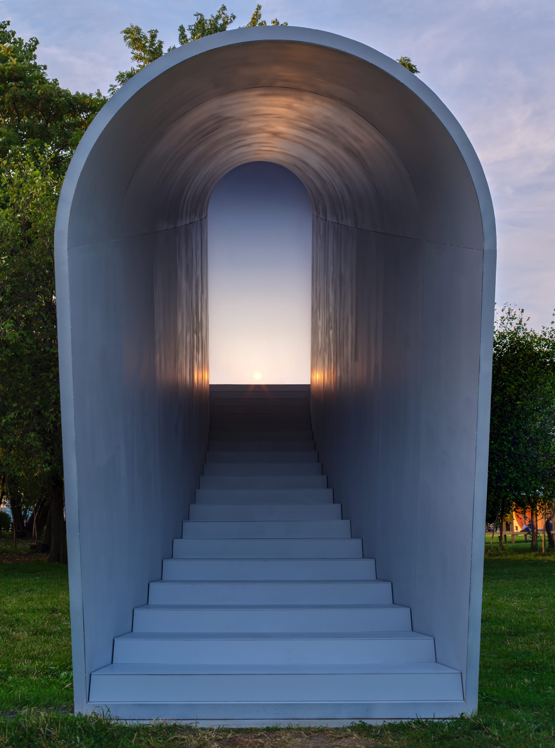 Passage to TOI-700 d (the New World)