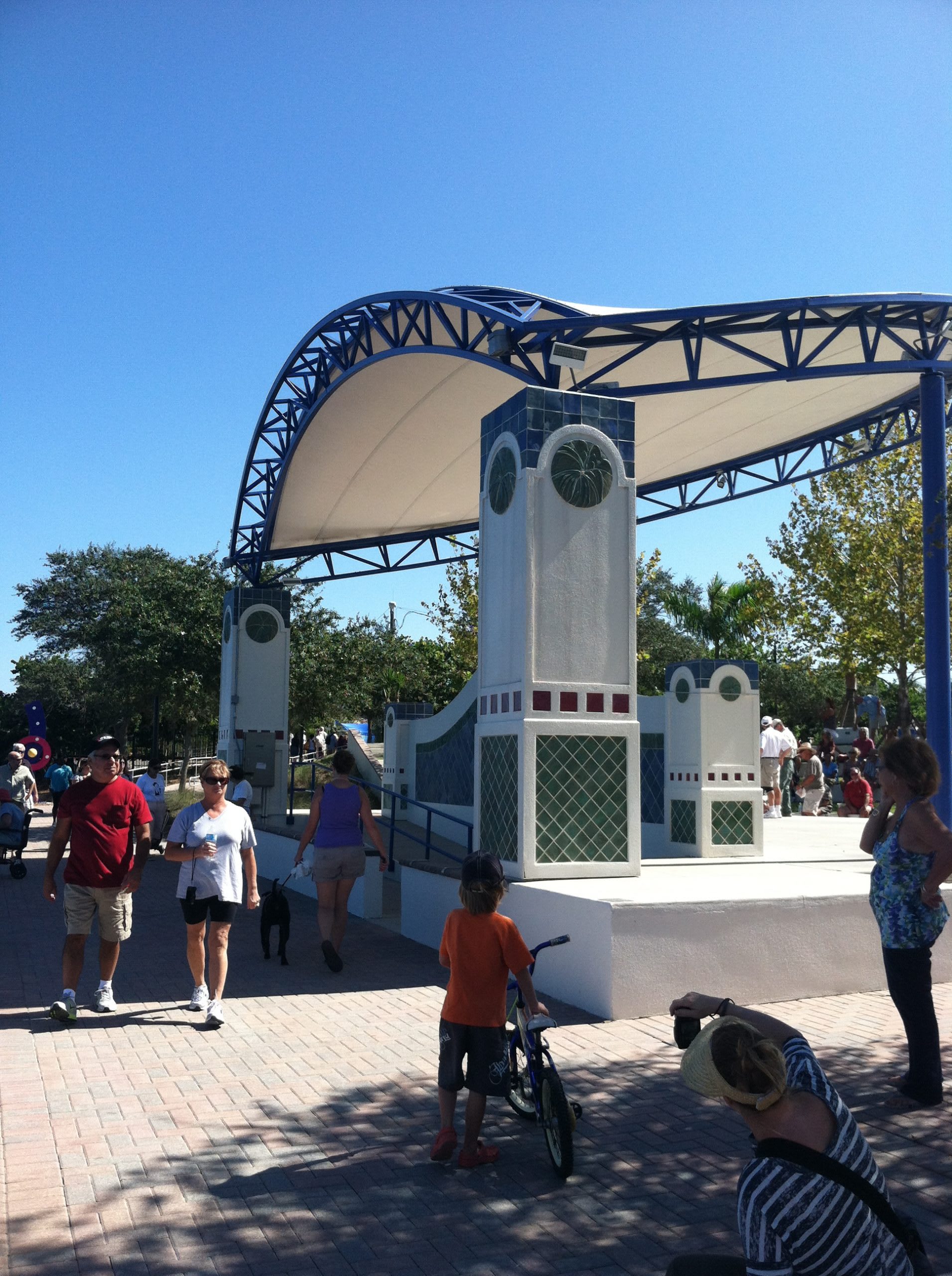 Bradenton Riverwalk Park Amphitheater