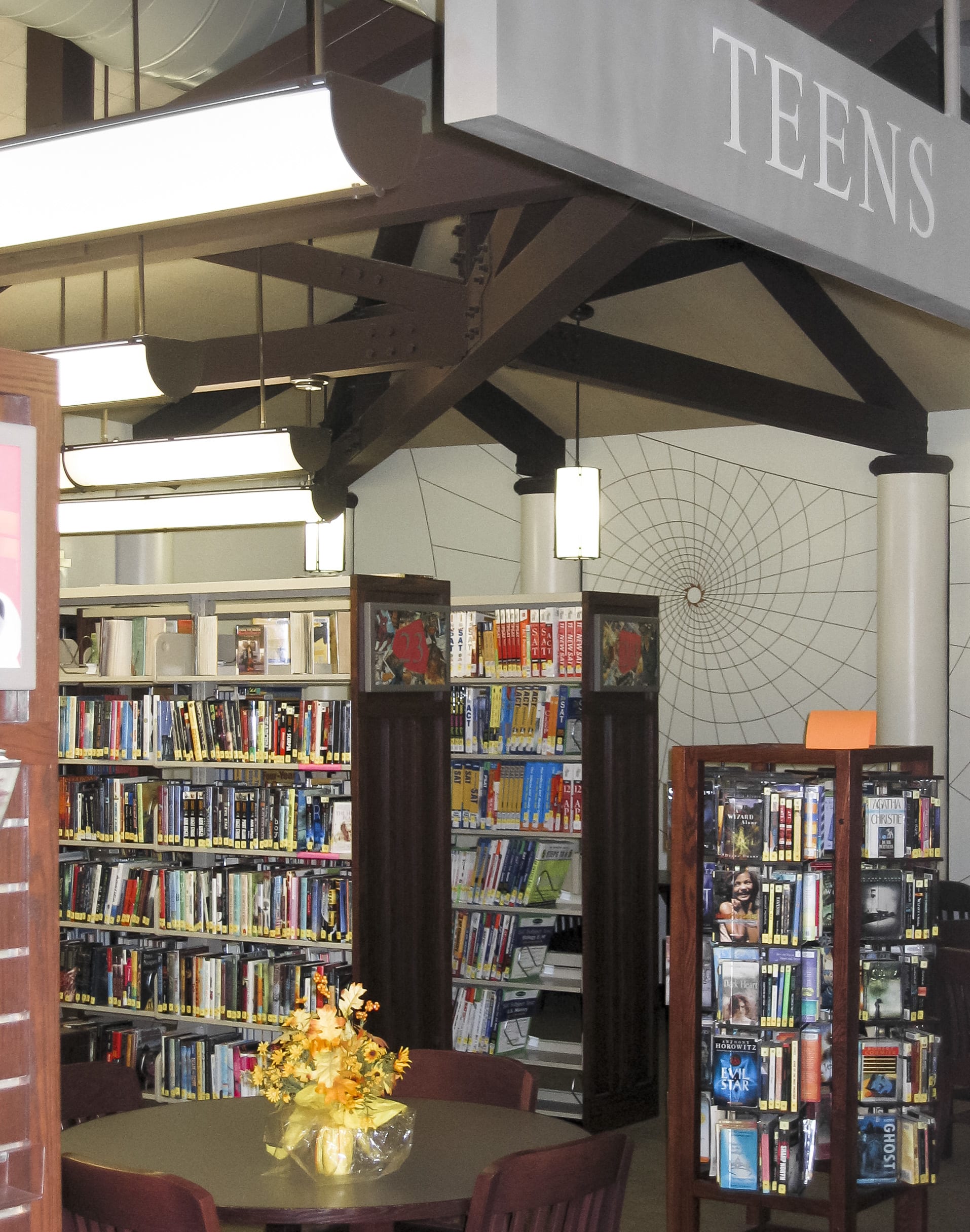 Young Adult Mural / Fairfax Branch Public Library