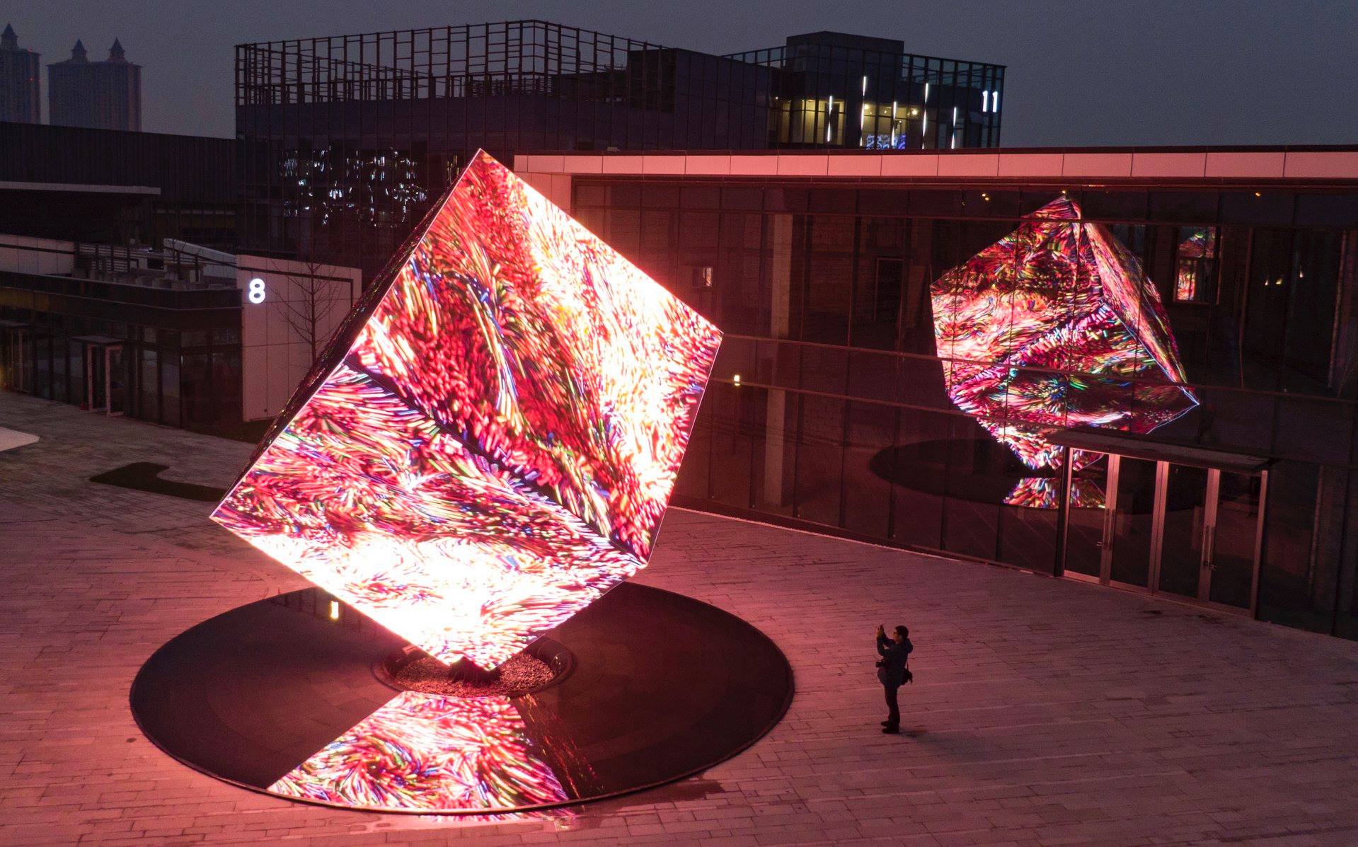 DATA GATE: World’s First NASA AI Astronomical Research Data Sculpture
