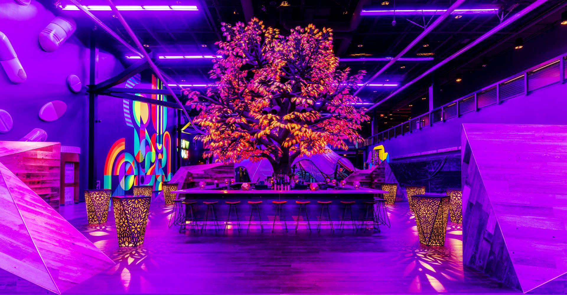 The Oddwood Tree @ Area15