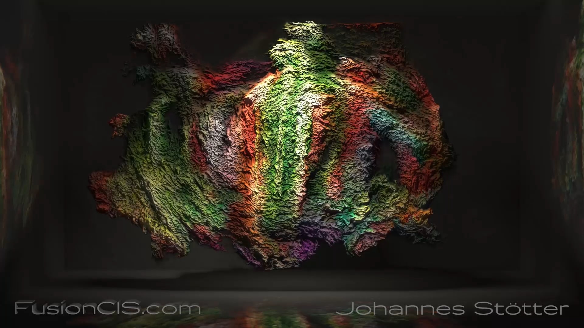 Trancendence – Human Sculpture Transformation