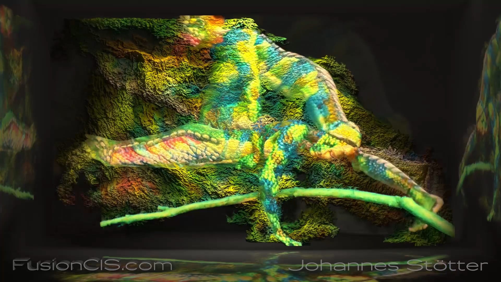 Trancendence – Human Sculpture Transformation