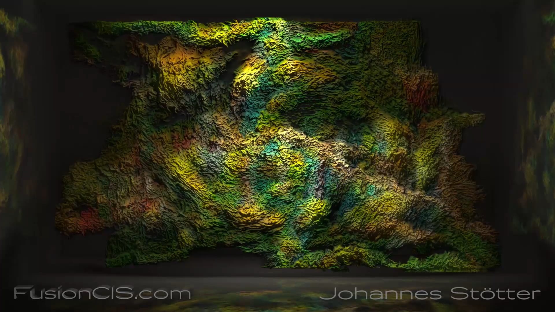 Trancendence – Human Sculpture Transformation