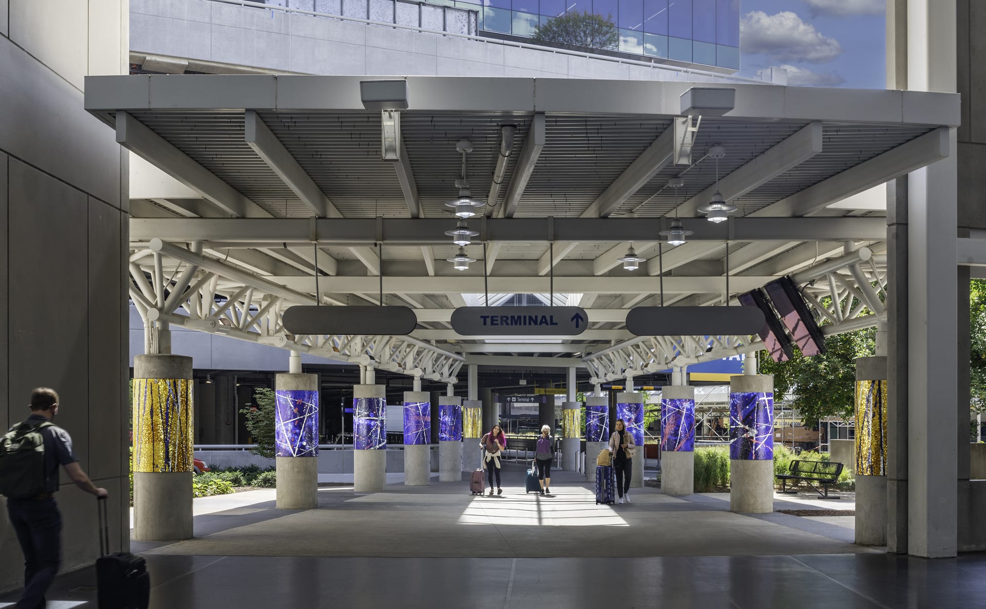 The Stars Come Out at Night- Nashville International Airport