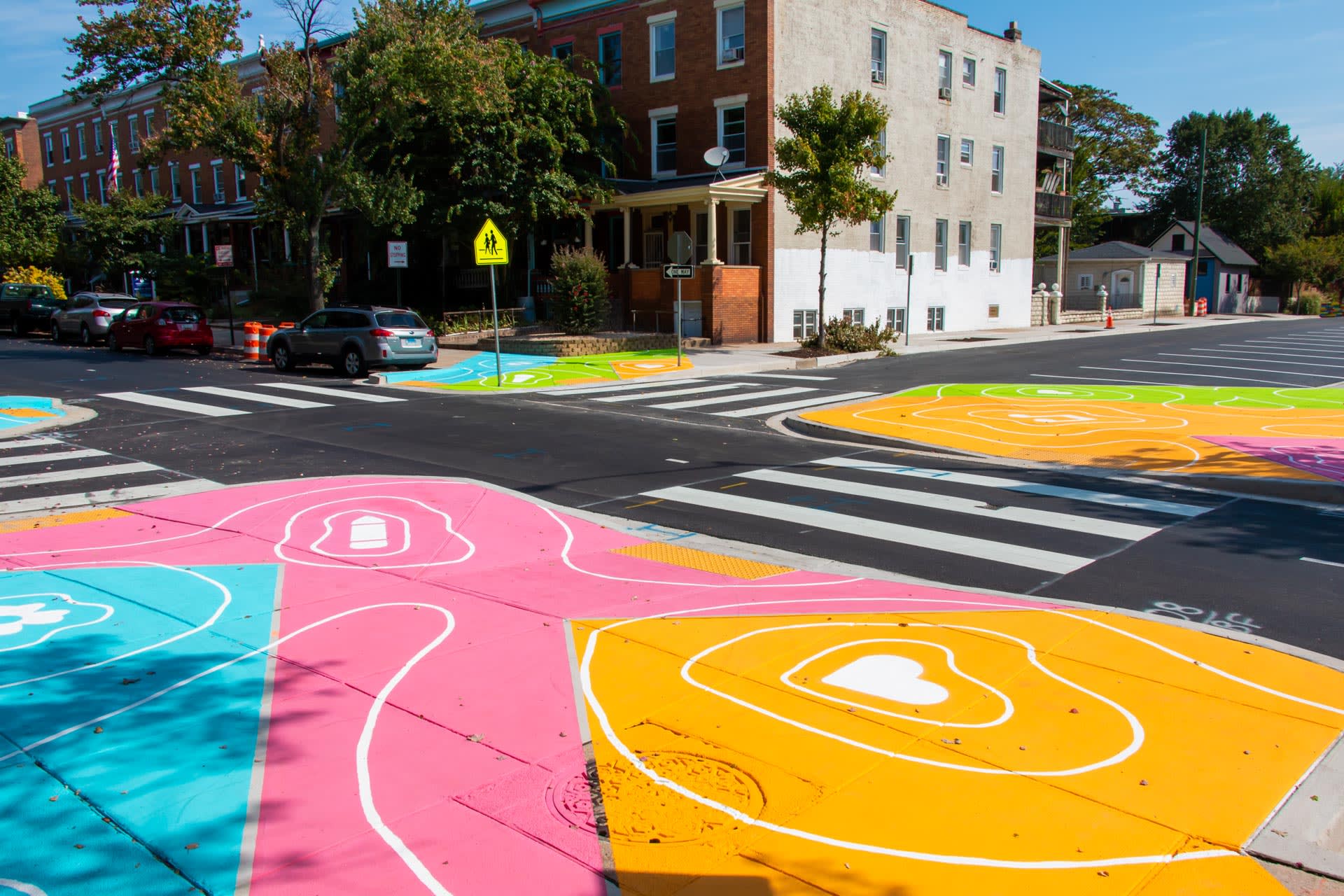 Reverberations Crosswalk