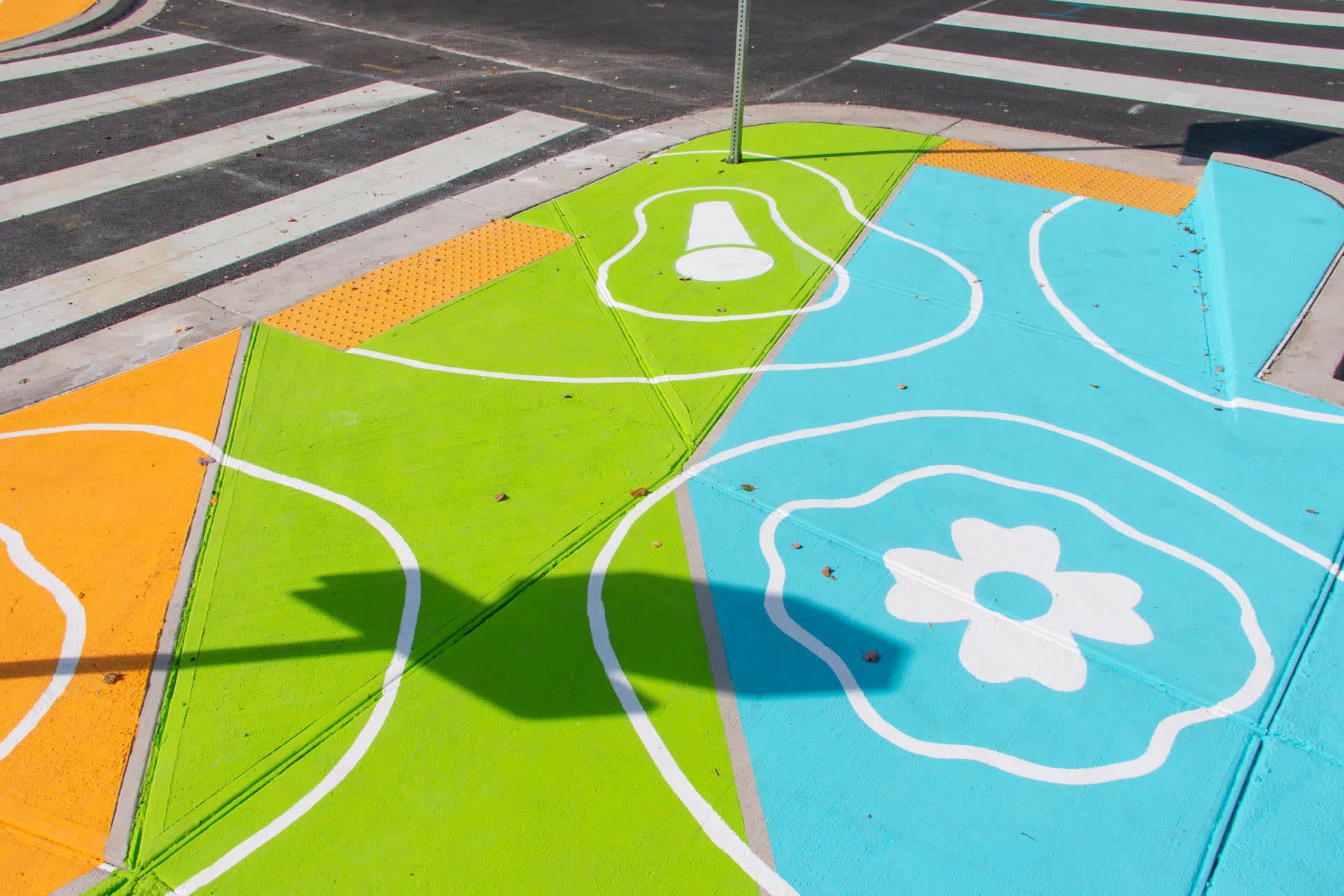 Reverberations Crosswalk