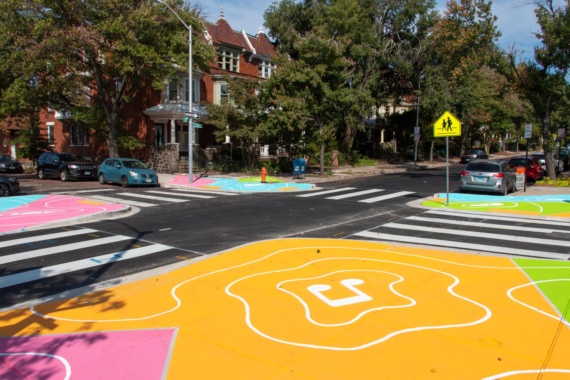 Reverberations Crosswalk