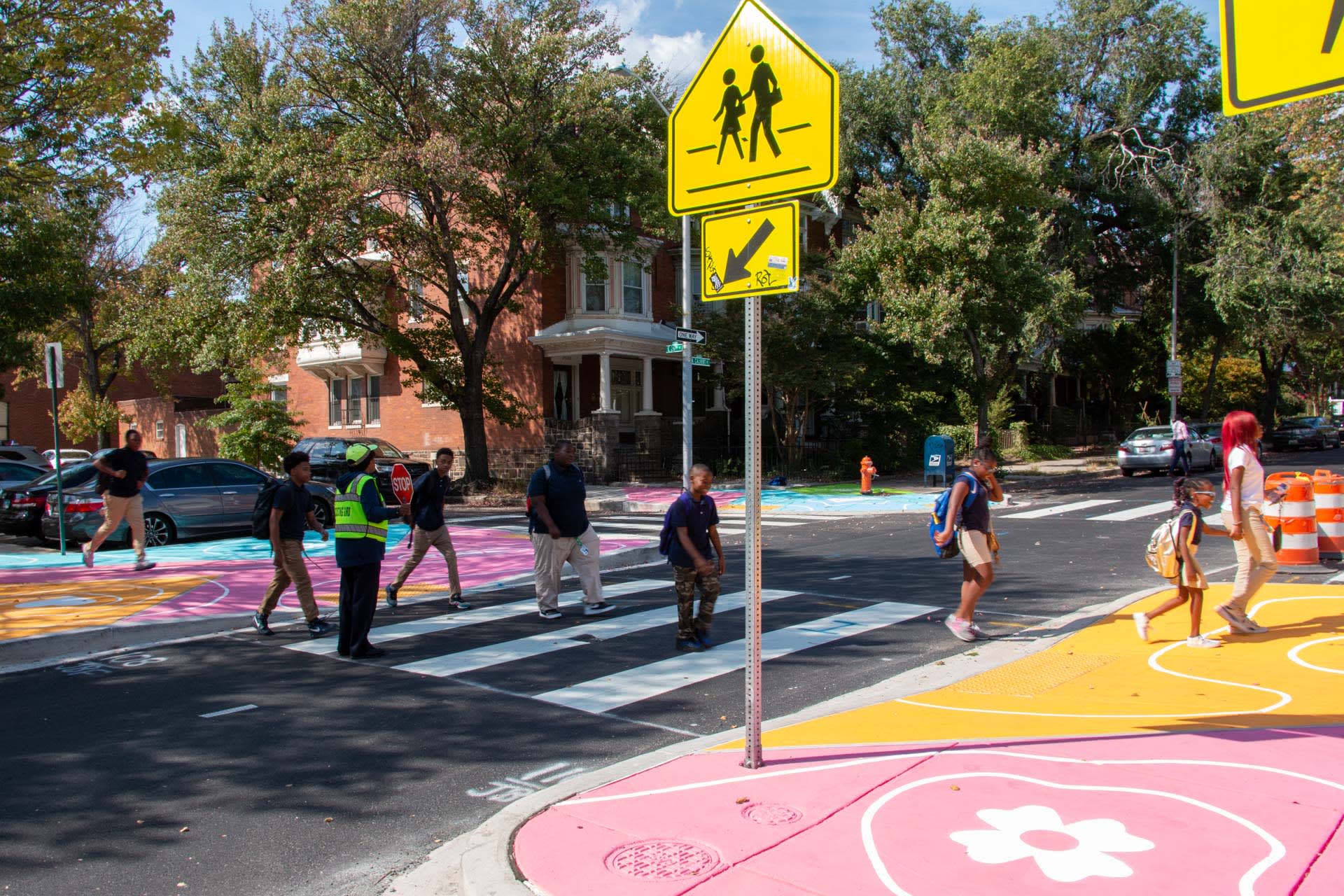Reverberations Crosswalk