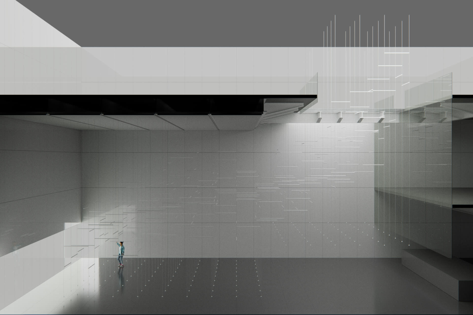 3i019 Site-specific installation at Museo Amparo
