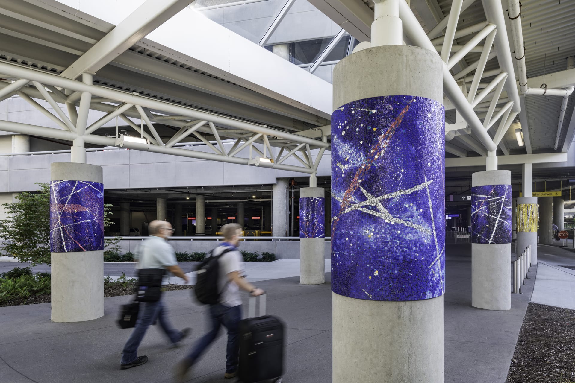 The Stars Come Out at Night- Nashville International Airport