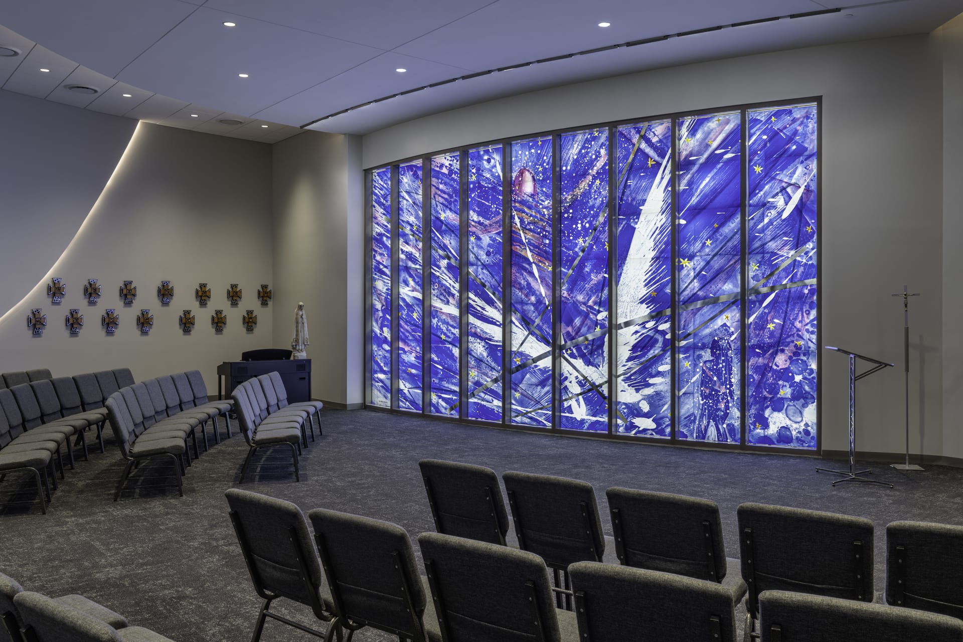 Becoming/ The Assumption of Mary High School chapel
