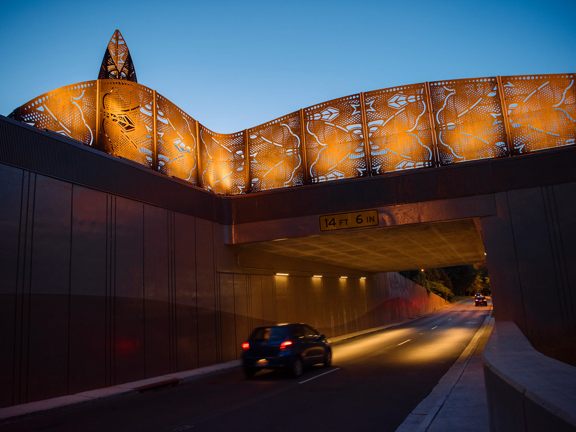 Schantz Bridge City Gateway