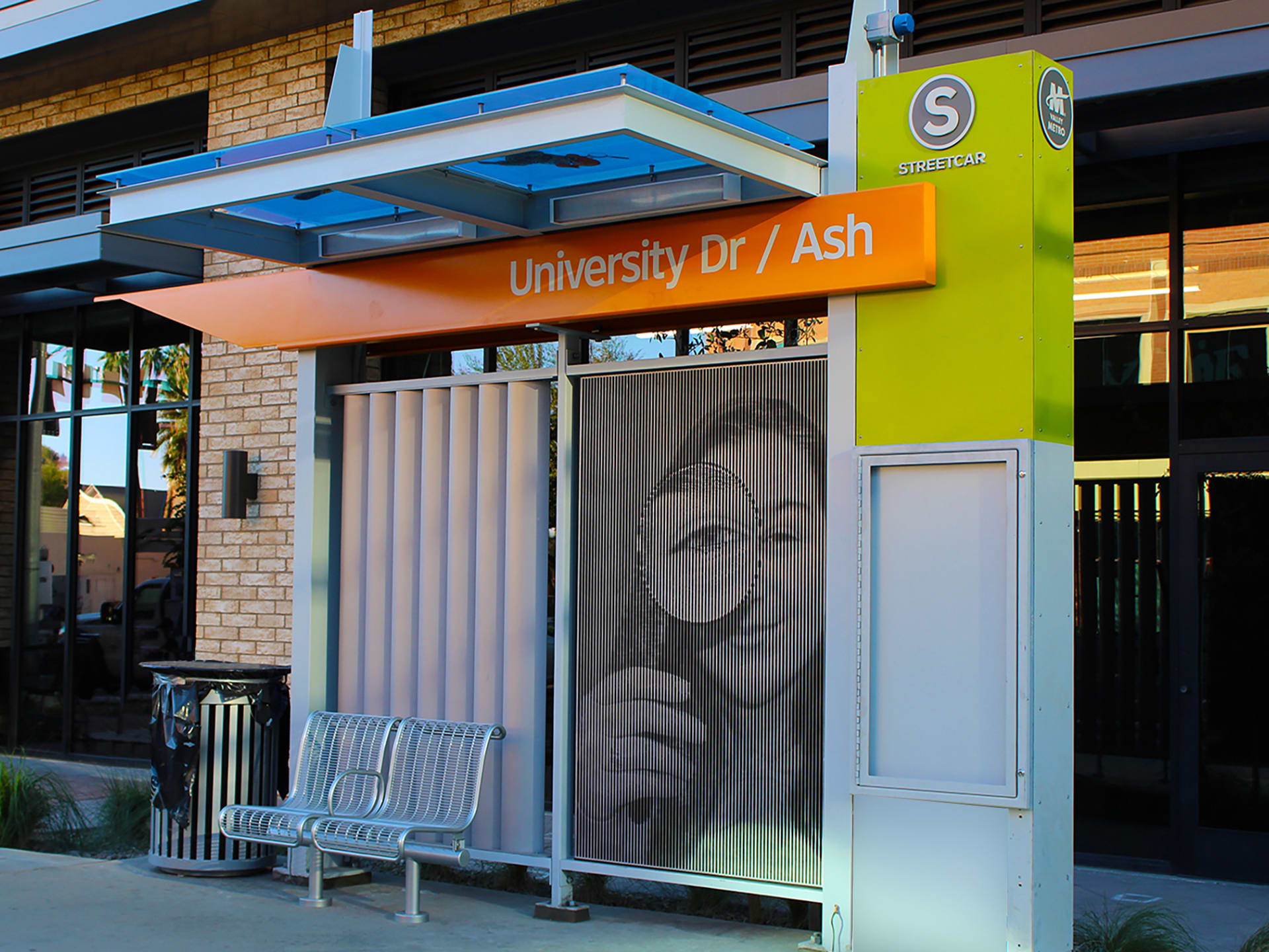 Five Valley Metro Streetcar Stations