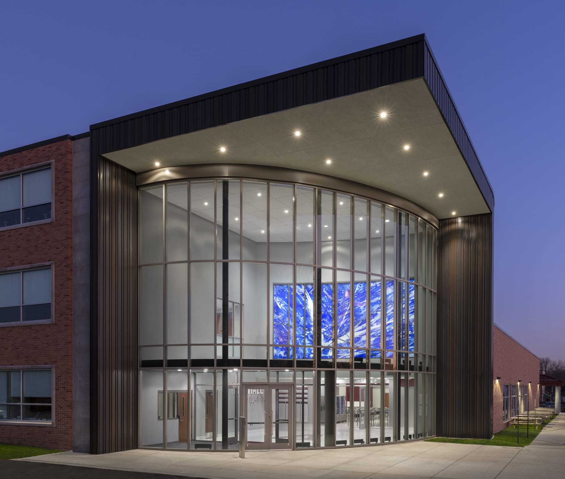 Becoming/ The Assumption of Mary High School chapel