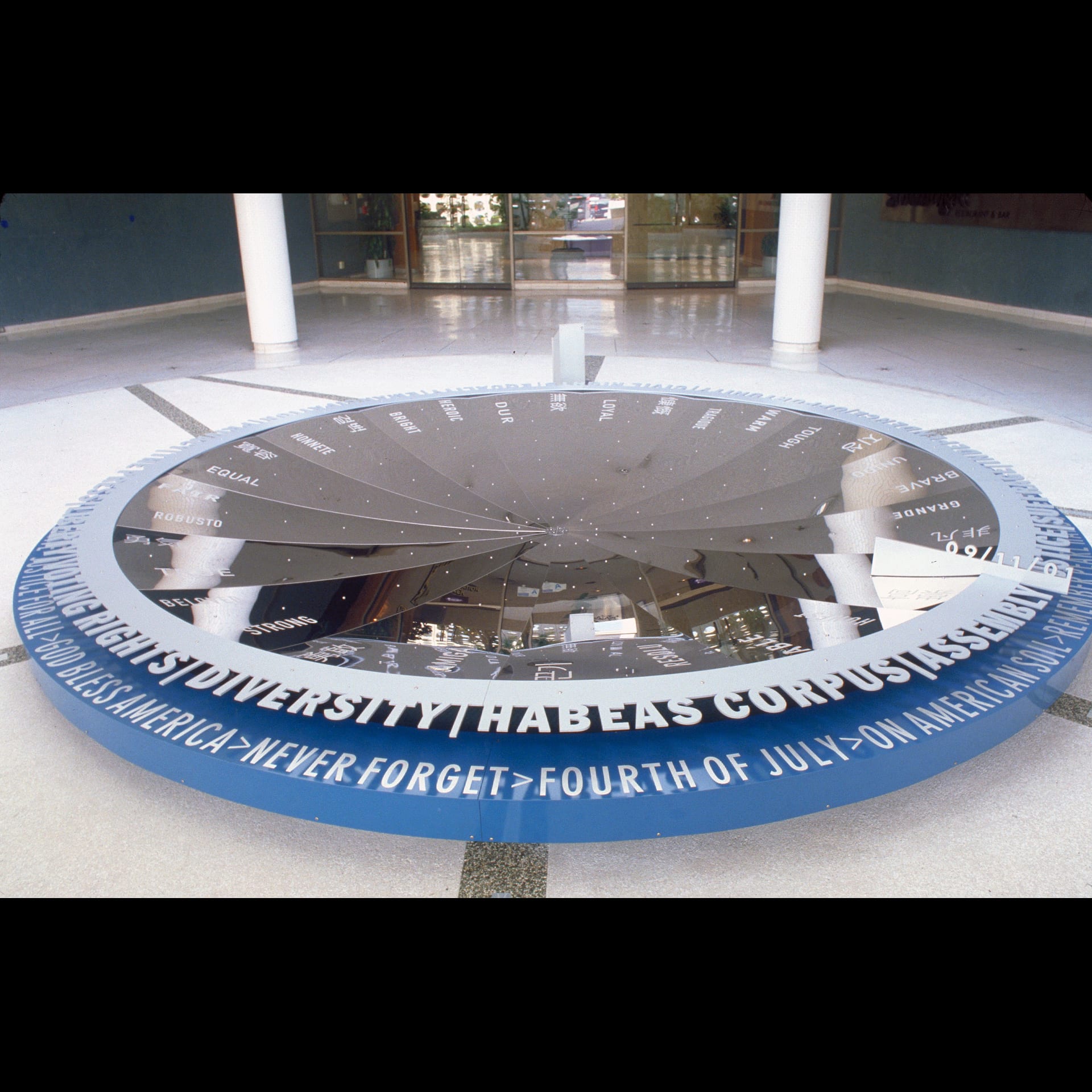 9/11 Memorial—Recovering Equilibrium